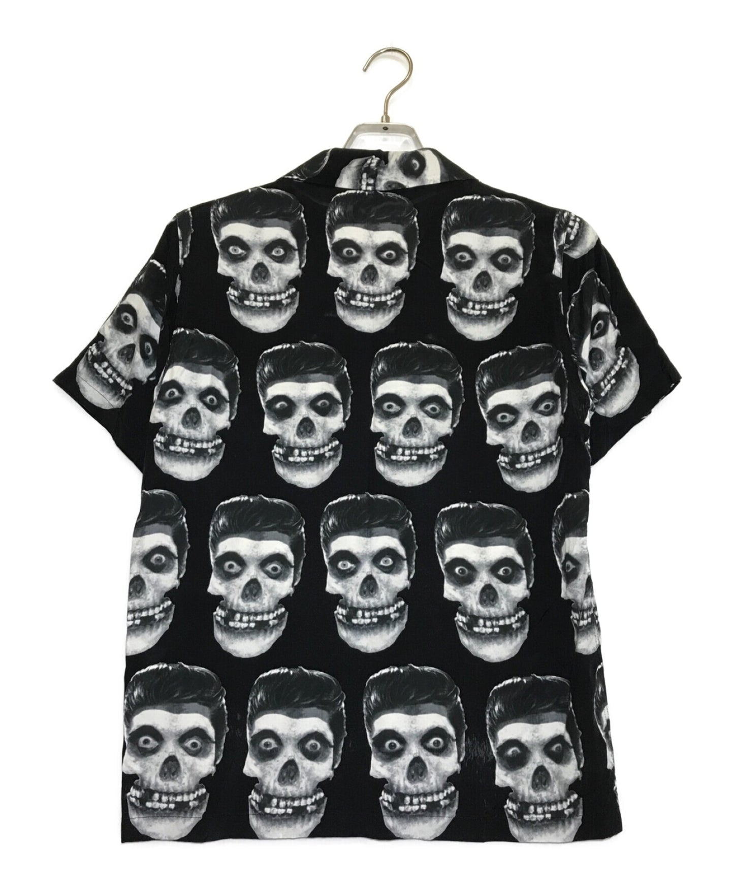 WACKO MARIA Regent Skull Aloha Shirt | Archive Factory