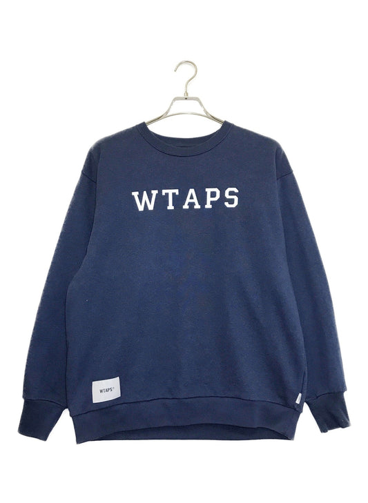 [Pre-owned] WTAPS ACADEMY SWEATER 221atdt-csm18