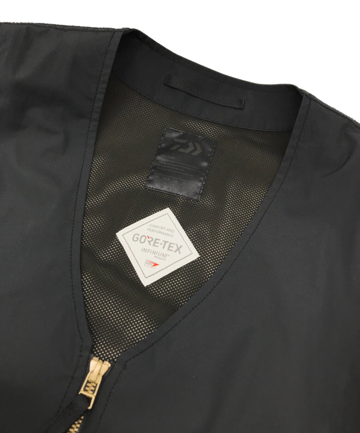 Daiwa Pier39 Gore-Tex Infinium 3Way Radio Vest BV-15020 – Archive