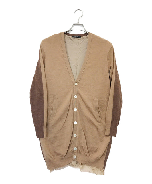 [Pre-owned] UNDERCOVER knitted cardigan J8905