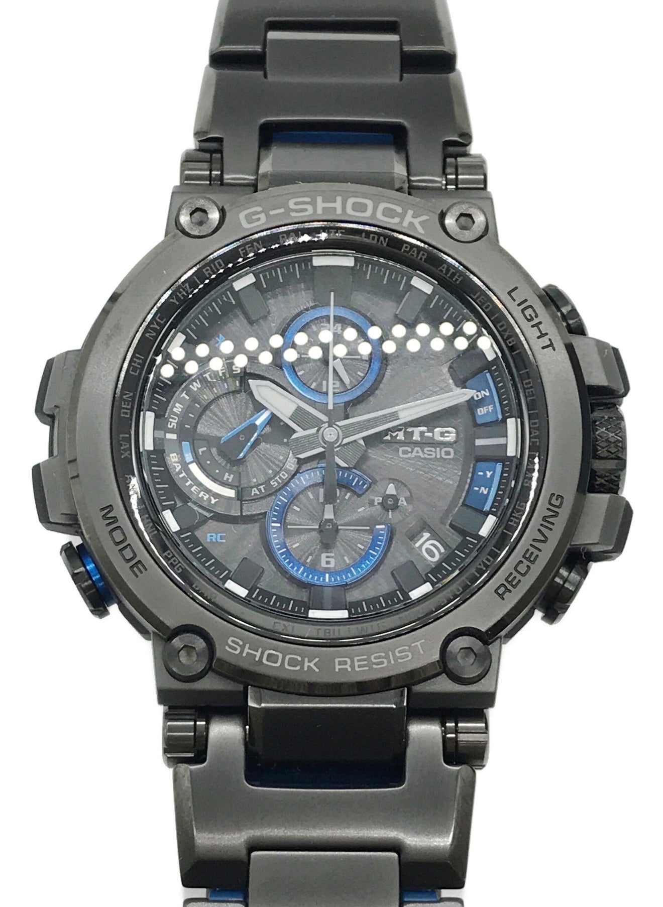 Casio Wristwatch MTG-B1000BD-1AJF