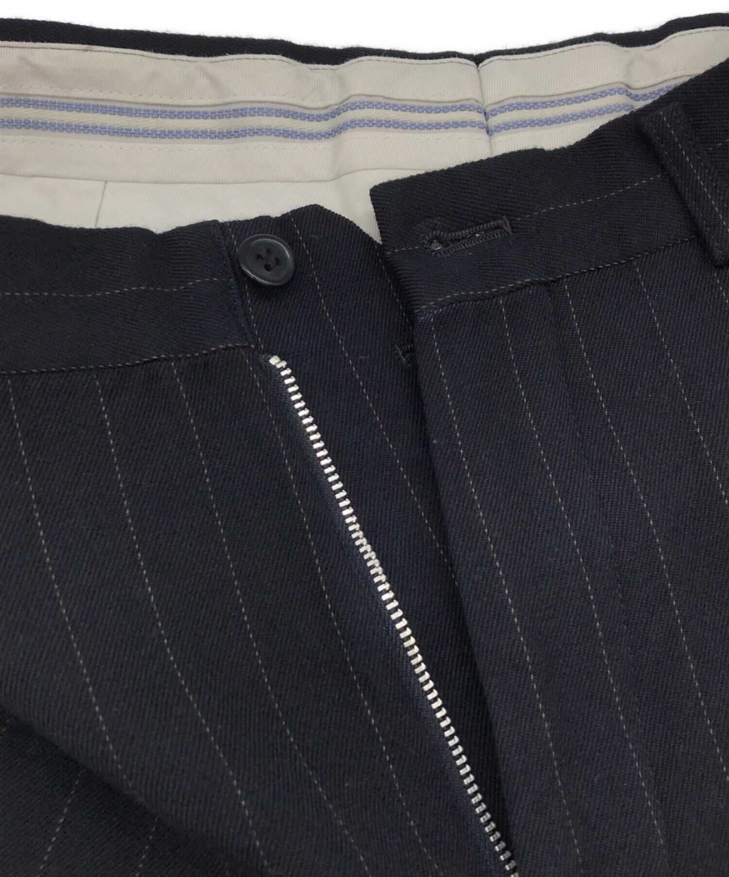 COMME des GARCONS HOMME DEUX wool pants DP-P035