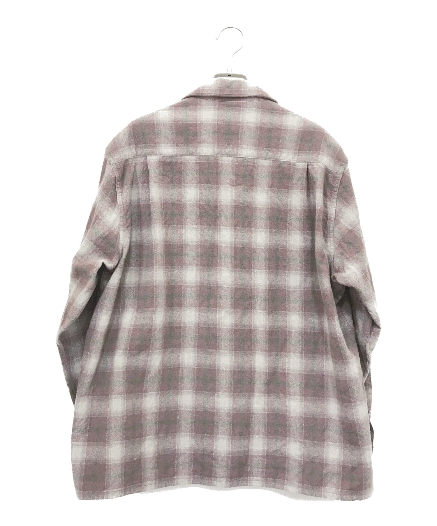 店舗クーポン WACKO MARIA WOOL OPEN COLLAR SHIRT | rpagrimensura.com.ar