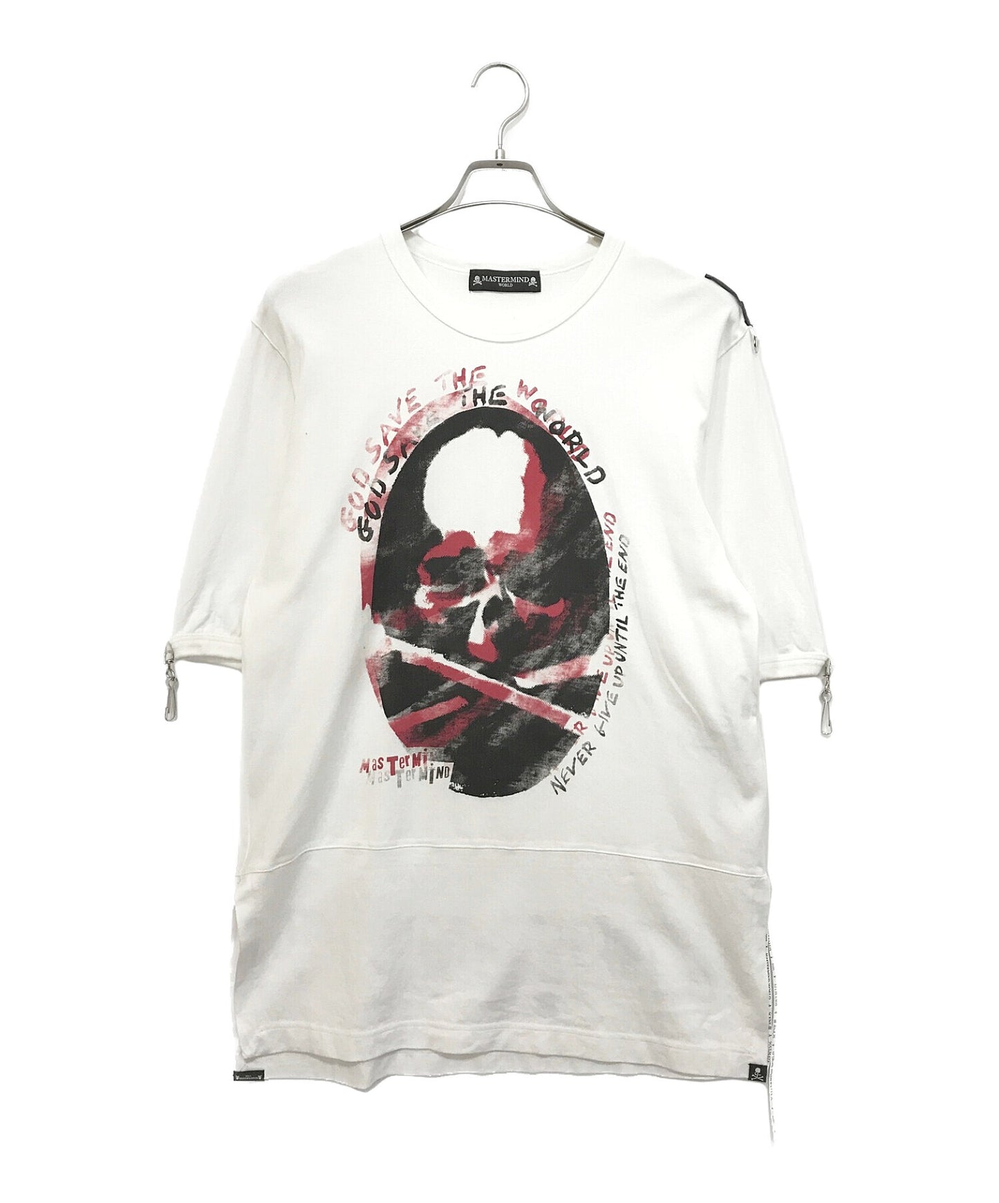 마스터 마인드 일본 두개골 프린트 티셔츠