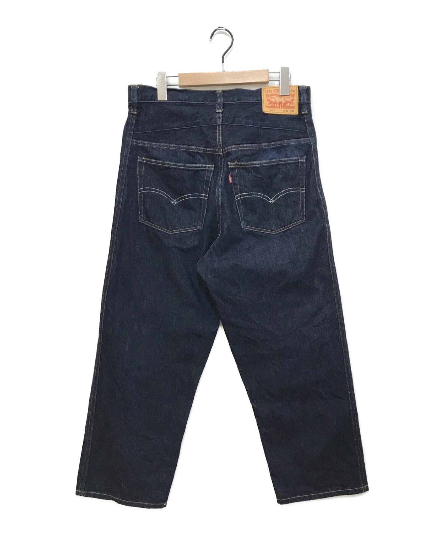 [Pre-owned] JUNYA WATANABE CDG×LEVI'S (JUNYA WATANABE COMME des  GARCONS×LEVI'S) W Name Denim Pants WJ-P210