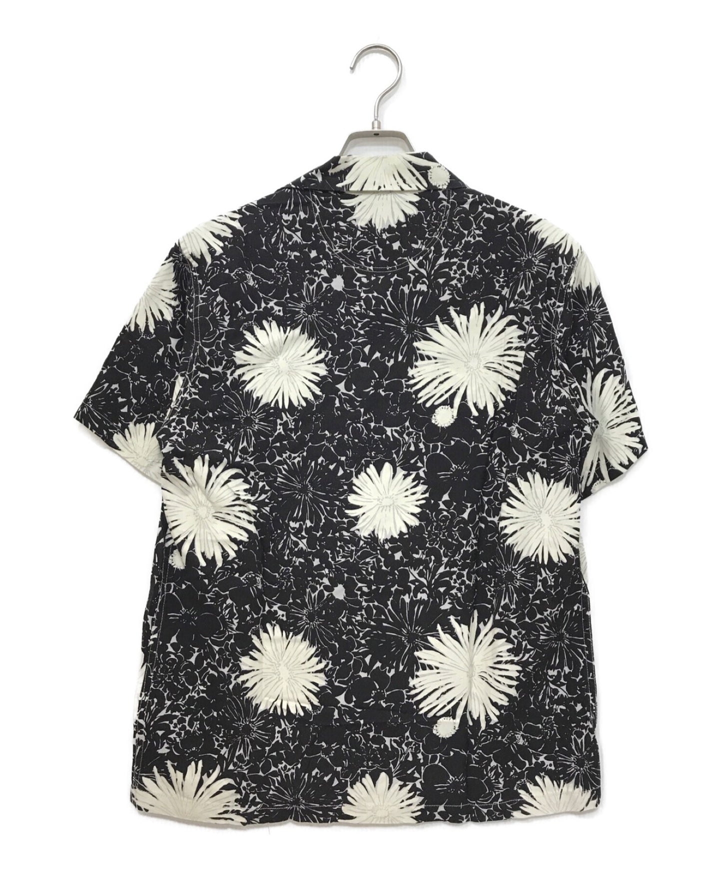 Comme des Garcons 셔츠 꽃 프린트 셔츠 WS-B016