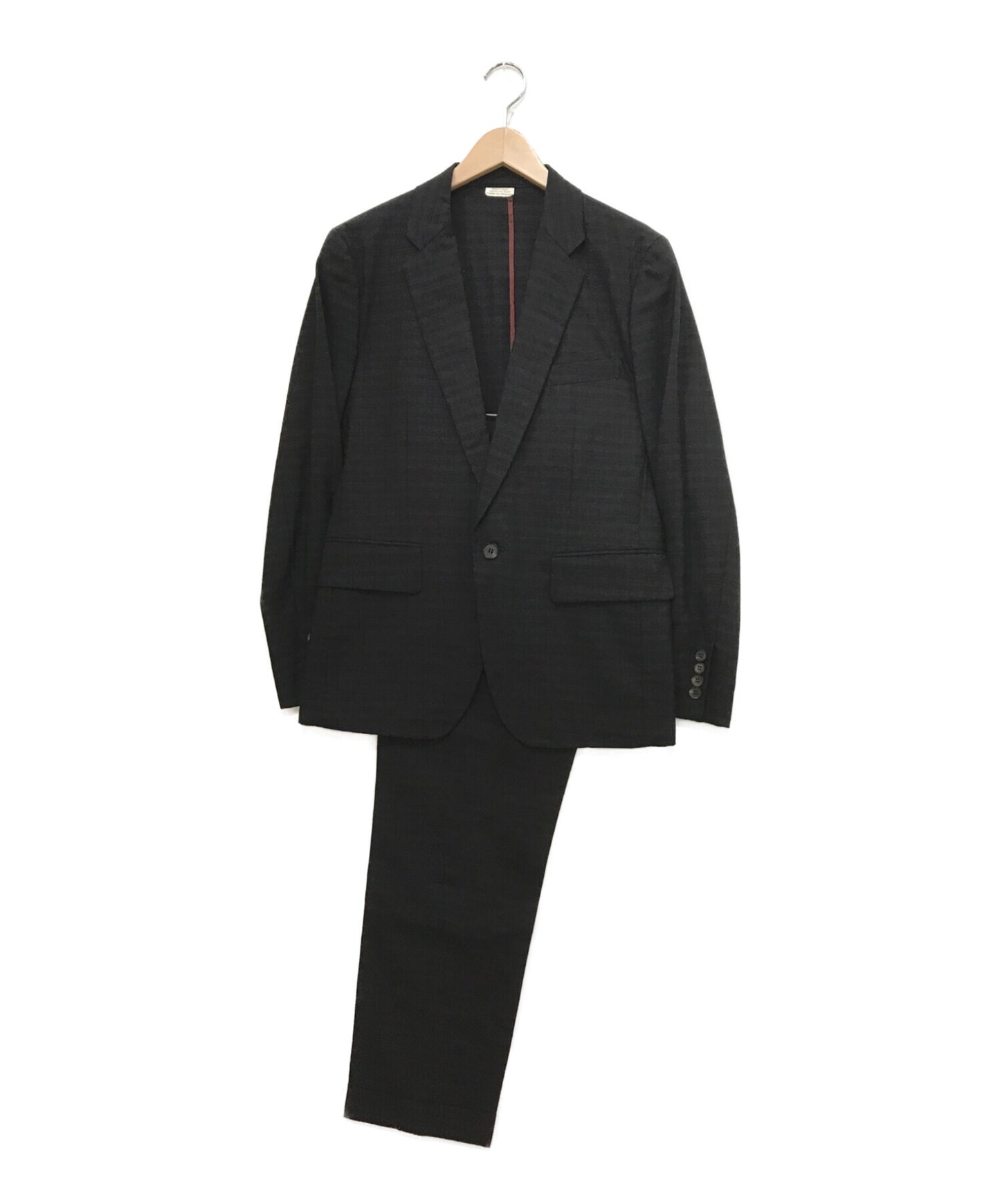 COMME des GARCONS HOMME DEUX suit that can be worn as a set-up DM-J076/DM-P057