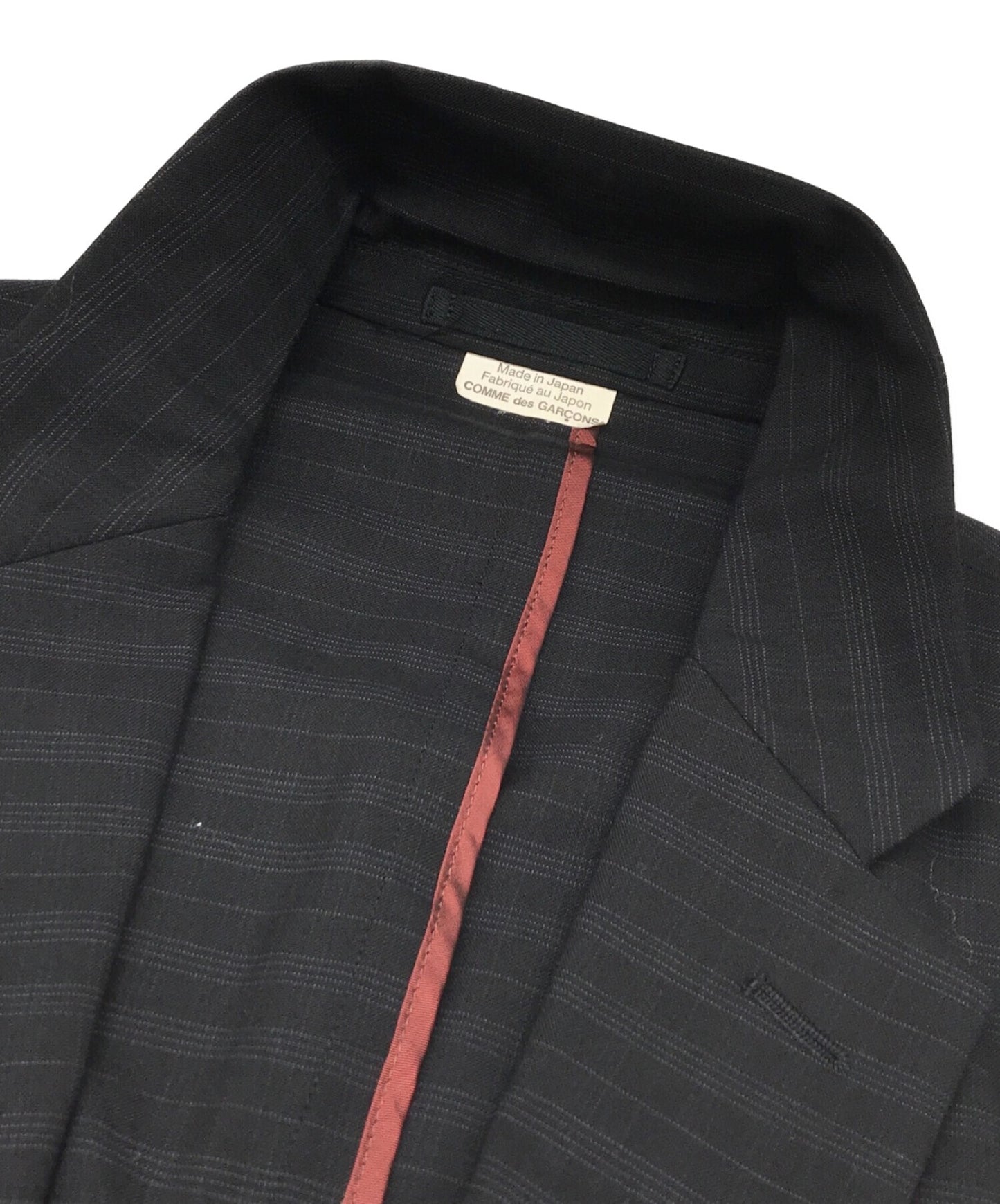 [Pre-owned] COMME des GARCONS HOMME DEUX suit that can be worn as a se