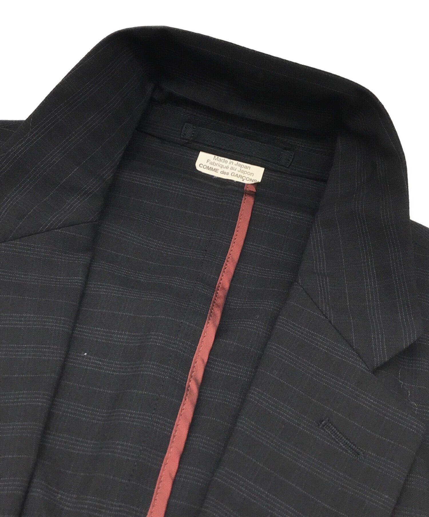 [Pre-owned] COMME des GARCONS HOMME DEUX suit that can be worn as a set-up  DM-J076/DM-P057