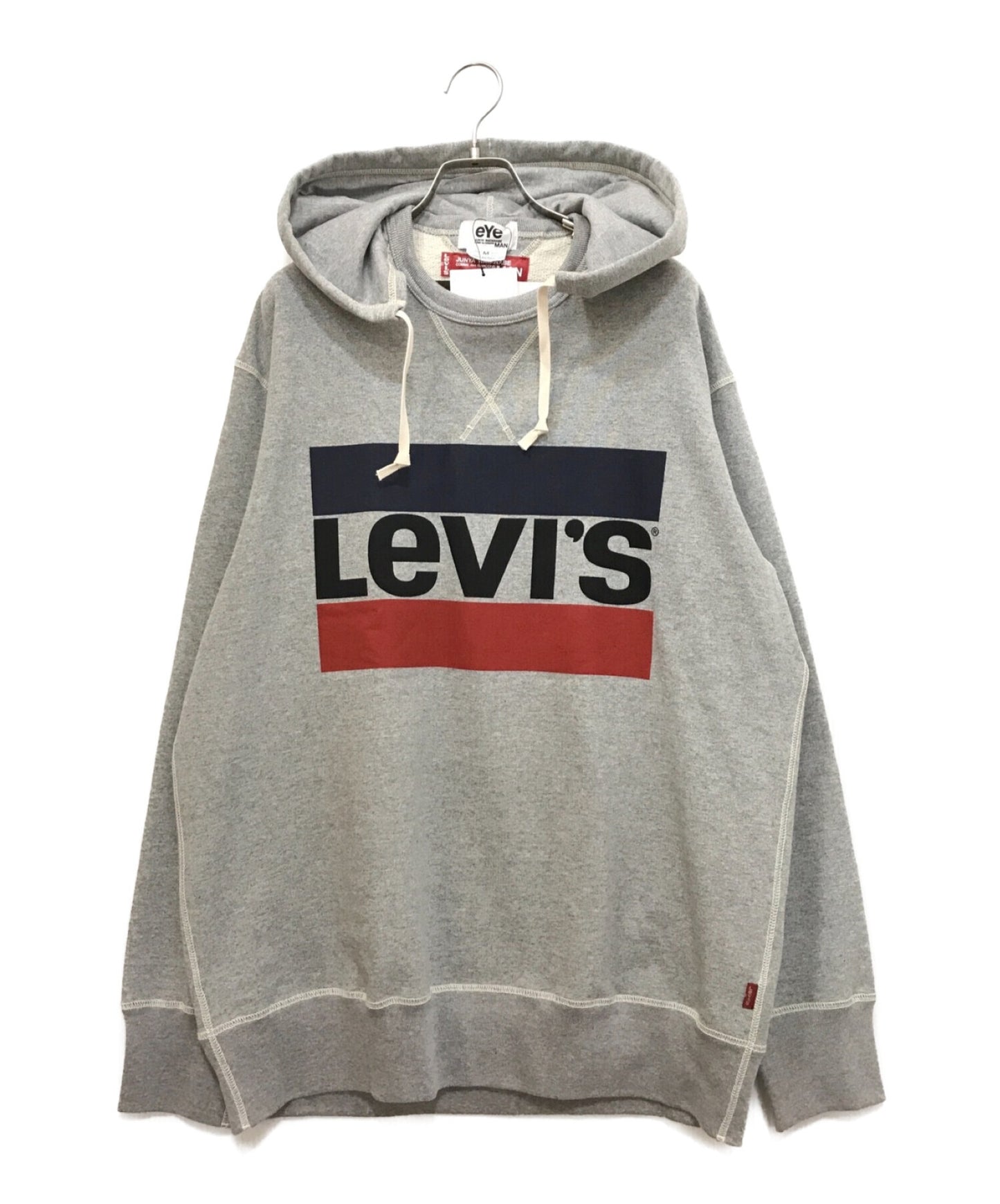 [Pre-owned] eYe COMME des GARCONS JUNYA WATANABE MAN × Levi's W Name Hoodie WH-T908