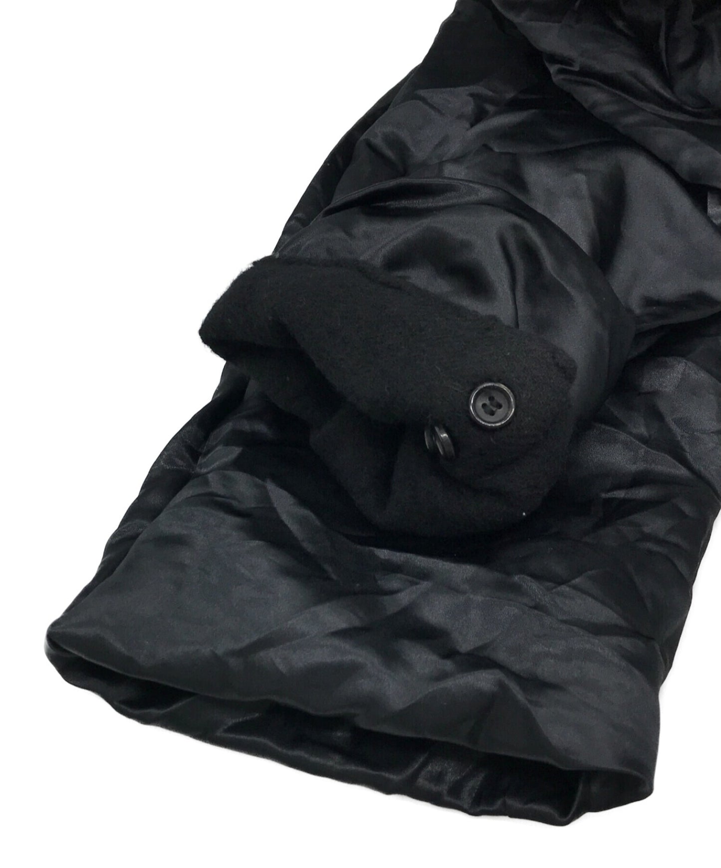 [Pre-owned] COMME des GARCONS HOMME PLUS Wool Nylon Inside-Out Asymmetrical Jacket PH-J034