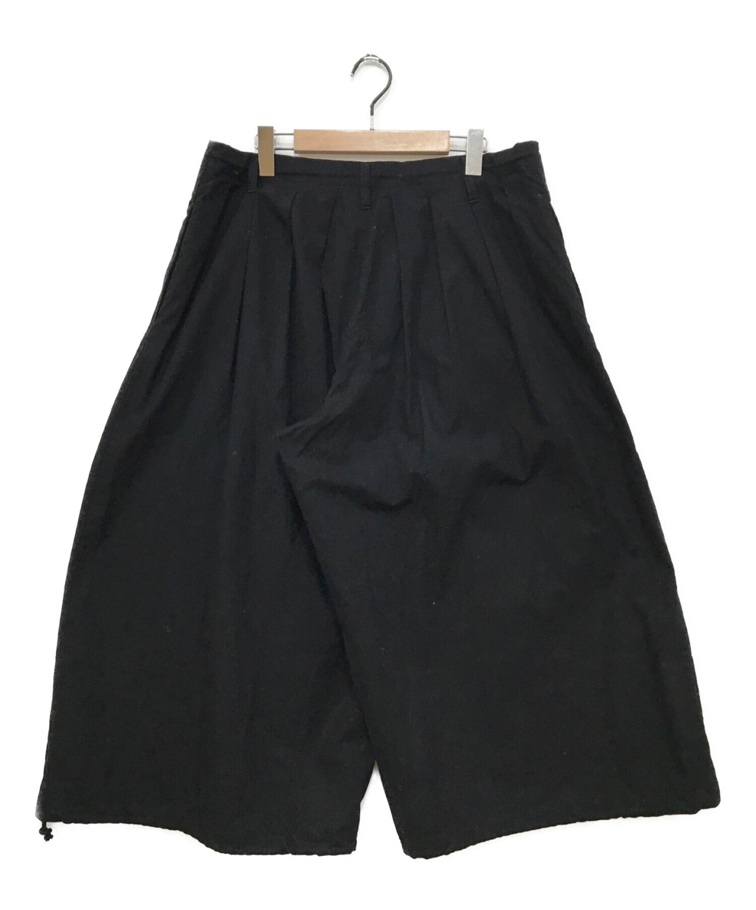 Yohji Yamamoto BLACK SCANDAL Classic Balloon Pants HV-P26-019