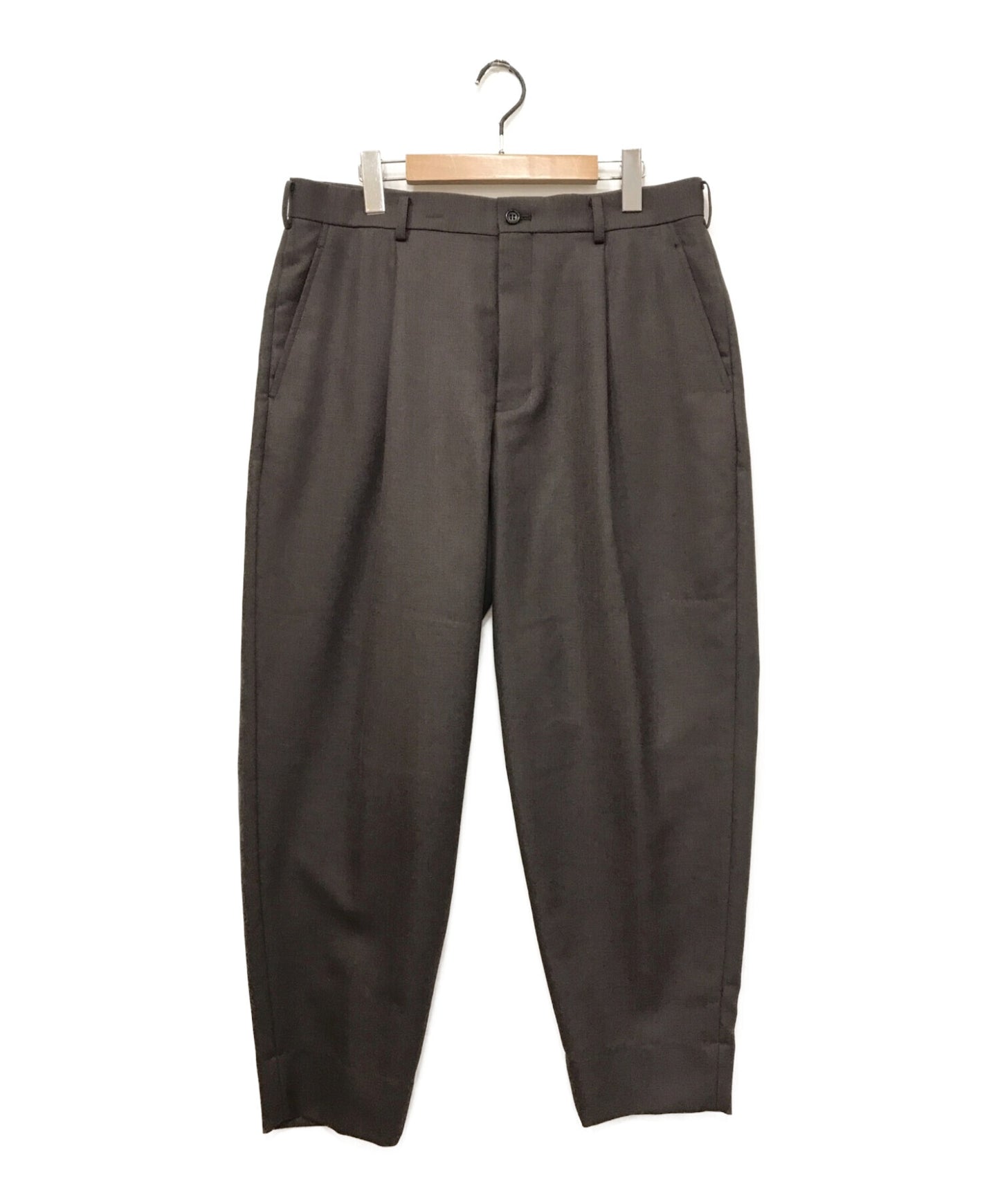 [Pre-owned] COMME des GARCONS HOMME DEUX Wool tuck pants DK-P034