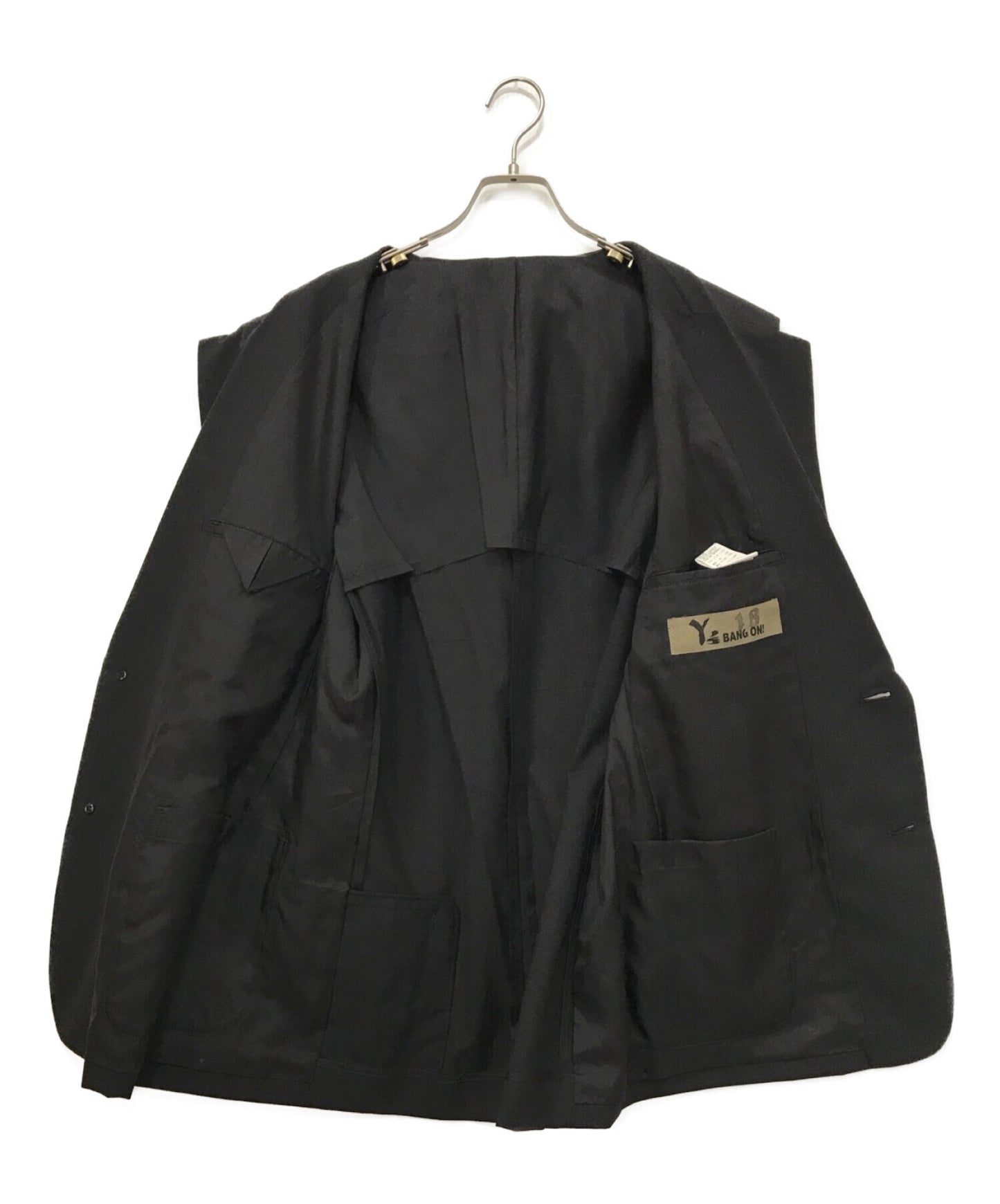 [Pre-owned] Y's Wool Tropical 2B Jacket YA-J18-150