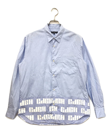 COMME des GARCONS HOMME Patterned short-sleeved shirt HF-B065