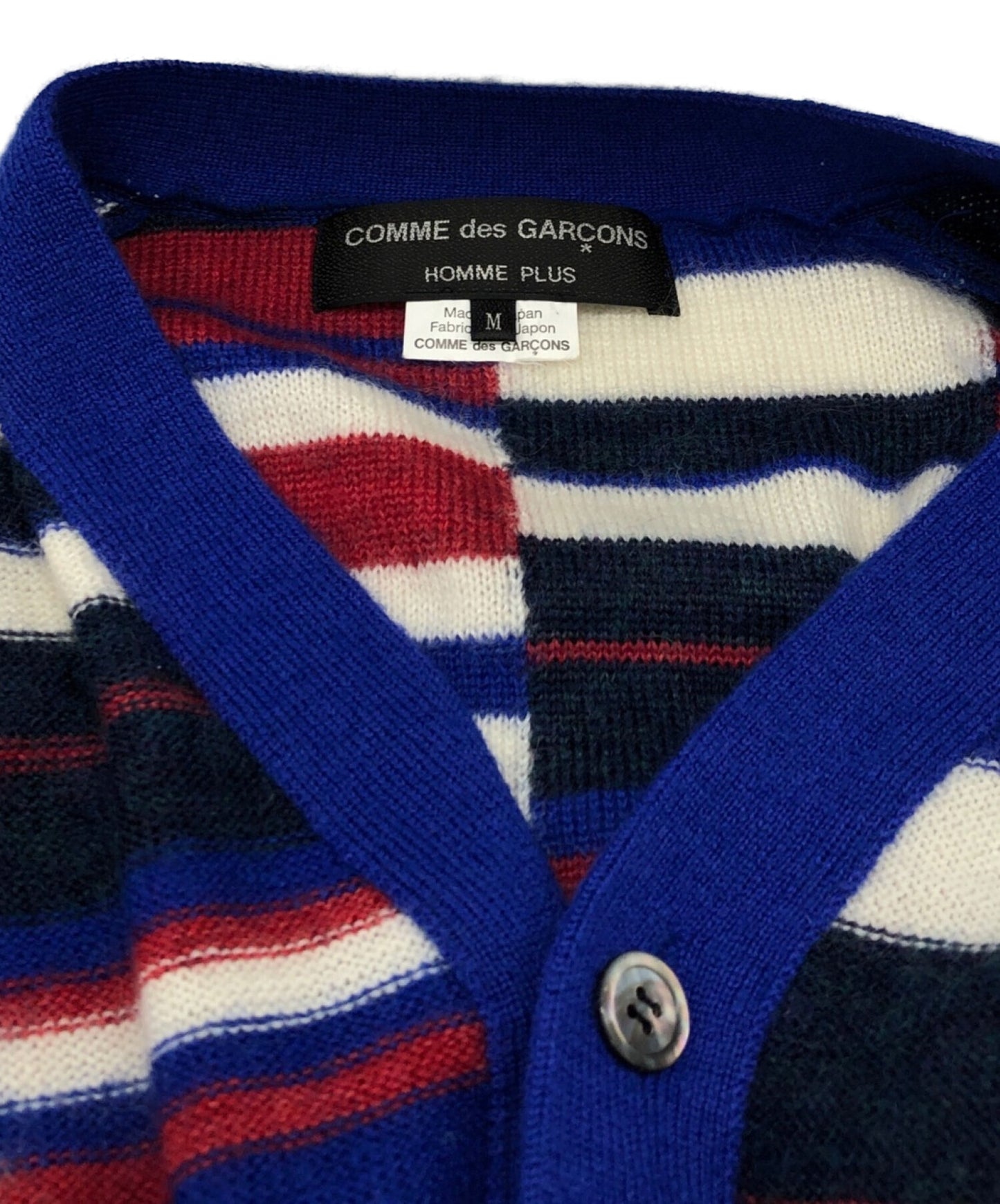 COMME des GARCONS HOMME PLUS Reconstructed Cardigan PF-N002/AD2020