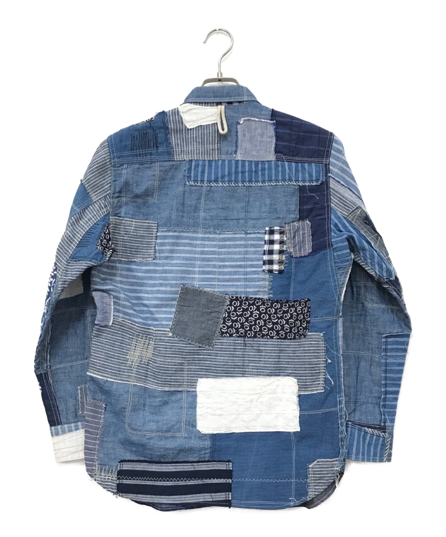 [Pre-owned] COMME des GARCONS JUNYA WATANABE MAN patchwork shirt WO-B045