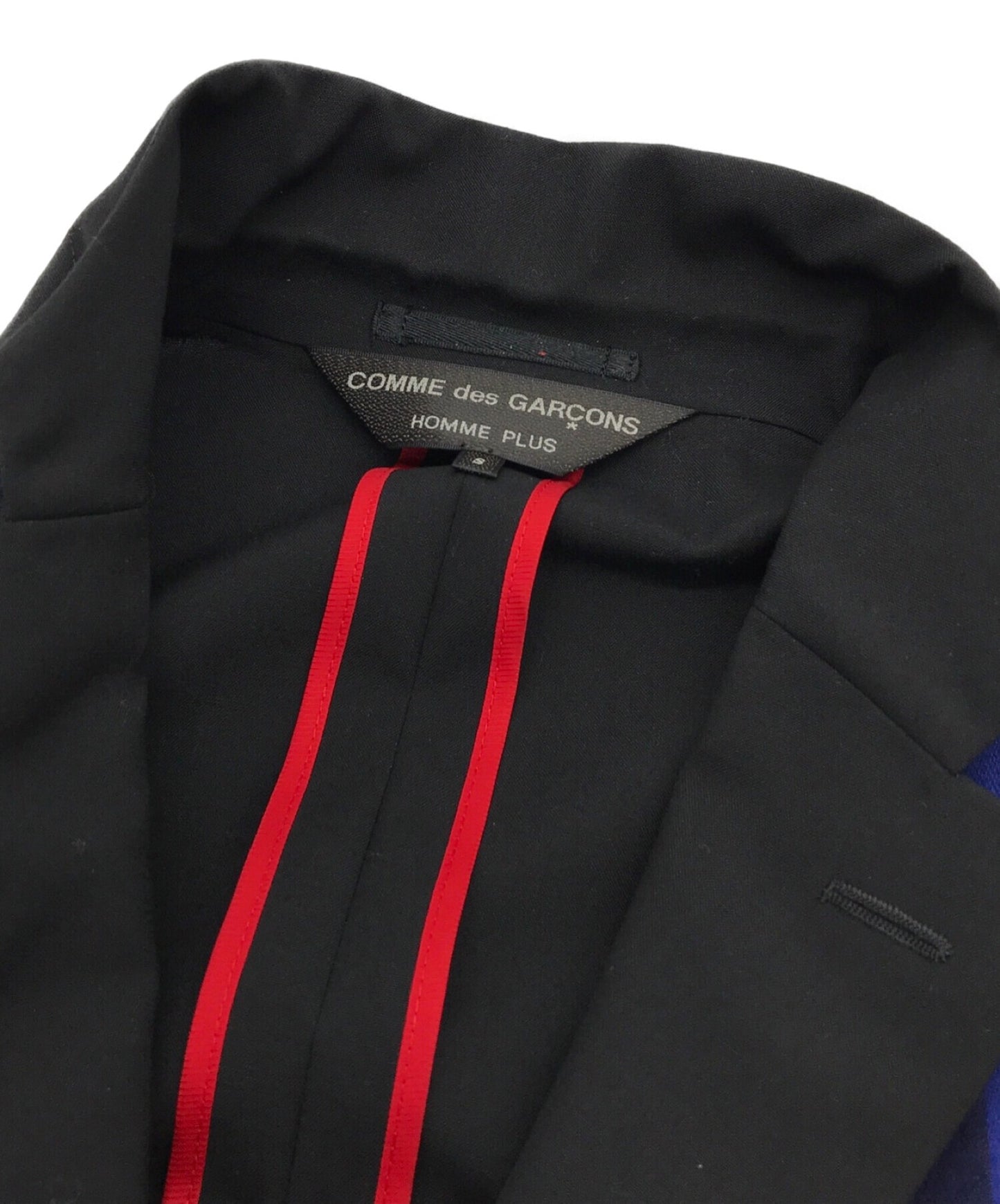 [Pre-owned] COMME des GARCONS HOMME PLUS Patchwork Tailored Jacket PE-J017