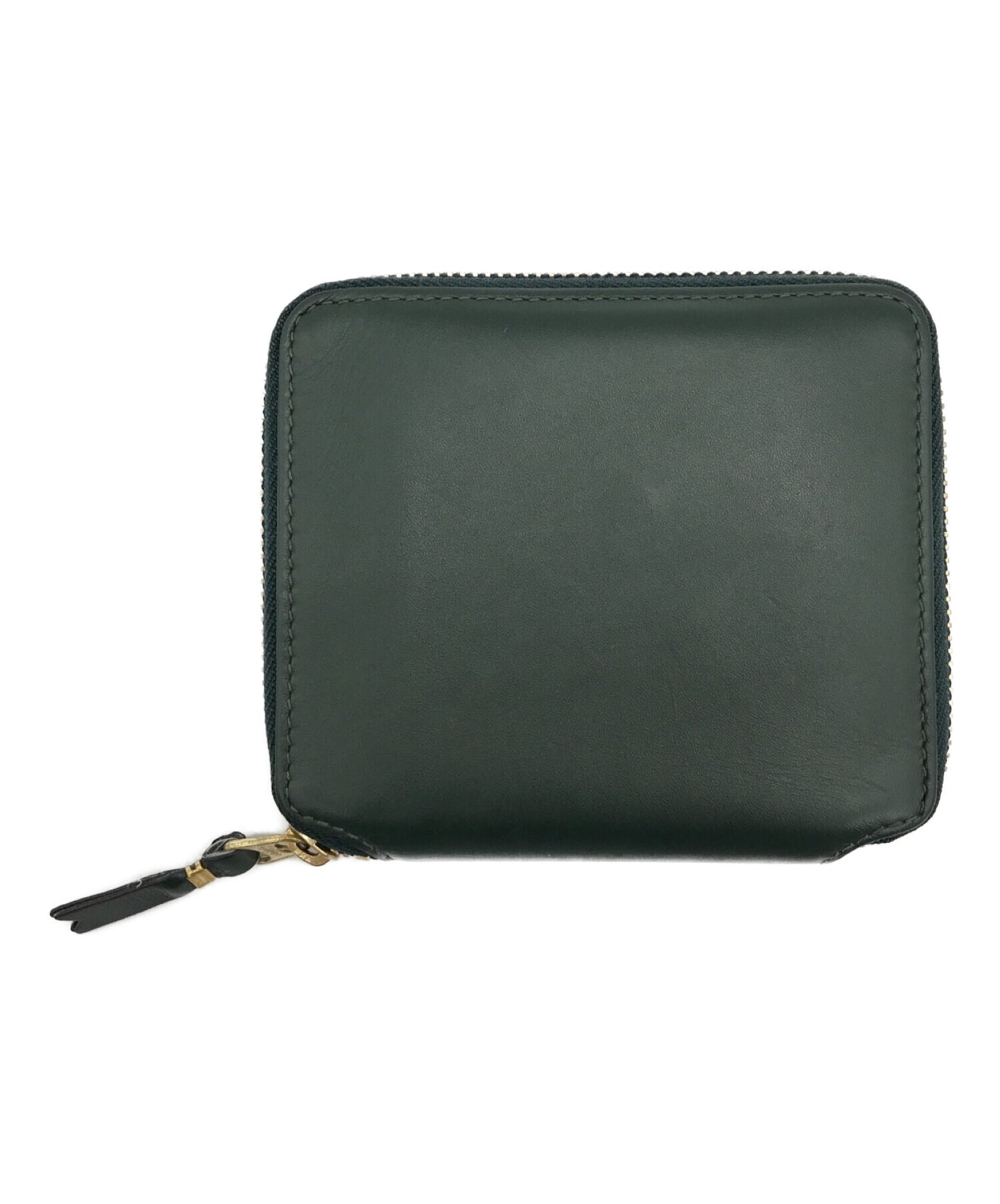 [Pre-owned] COMME des GARCONS Round Zip Bifold Wallet SA2100