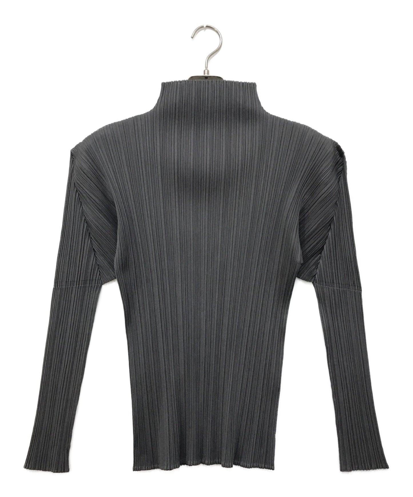 [Pre-owned] PLEATS PLEASE Pleated high neck cut and sewn PP05-JK005