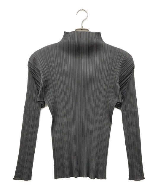 [Pre-owned] PLEATS PLEASE Pleated high neck cut and sewn PP05-JK005