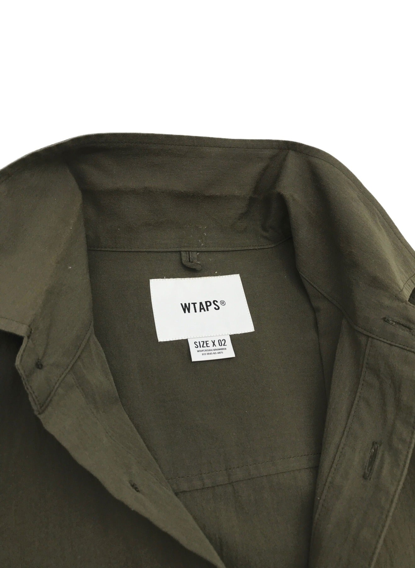 WTAPS短袖EXP襯衫221WVDT-SHM07