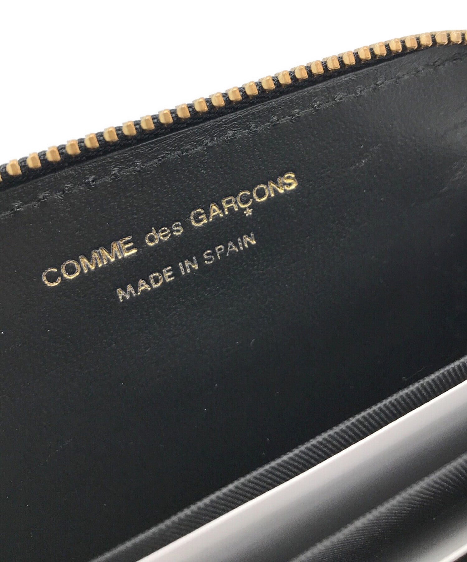 Comme des garcons wallet used best sale