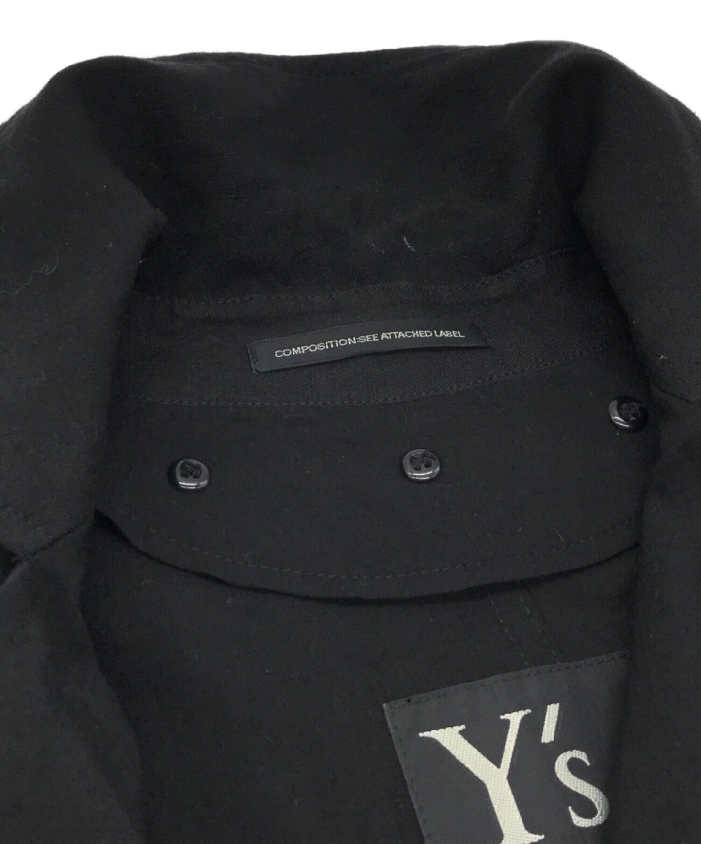 Y's Sleeveless Trench Coat YG-C01-200