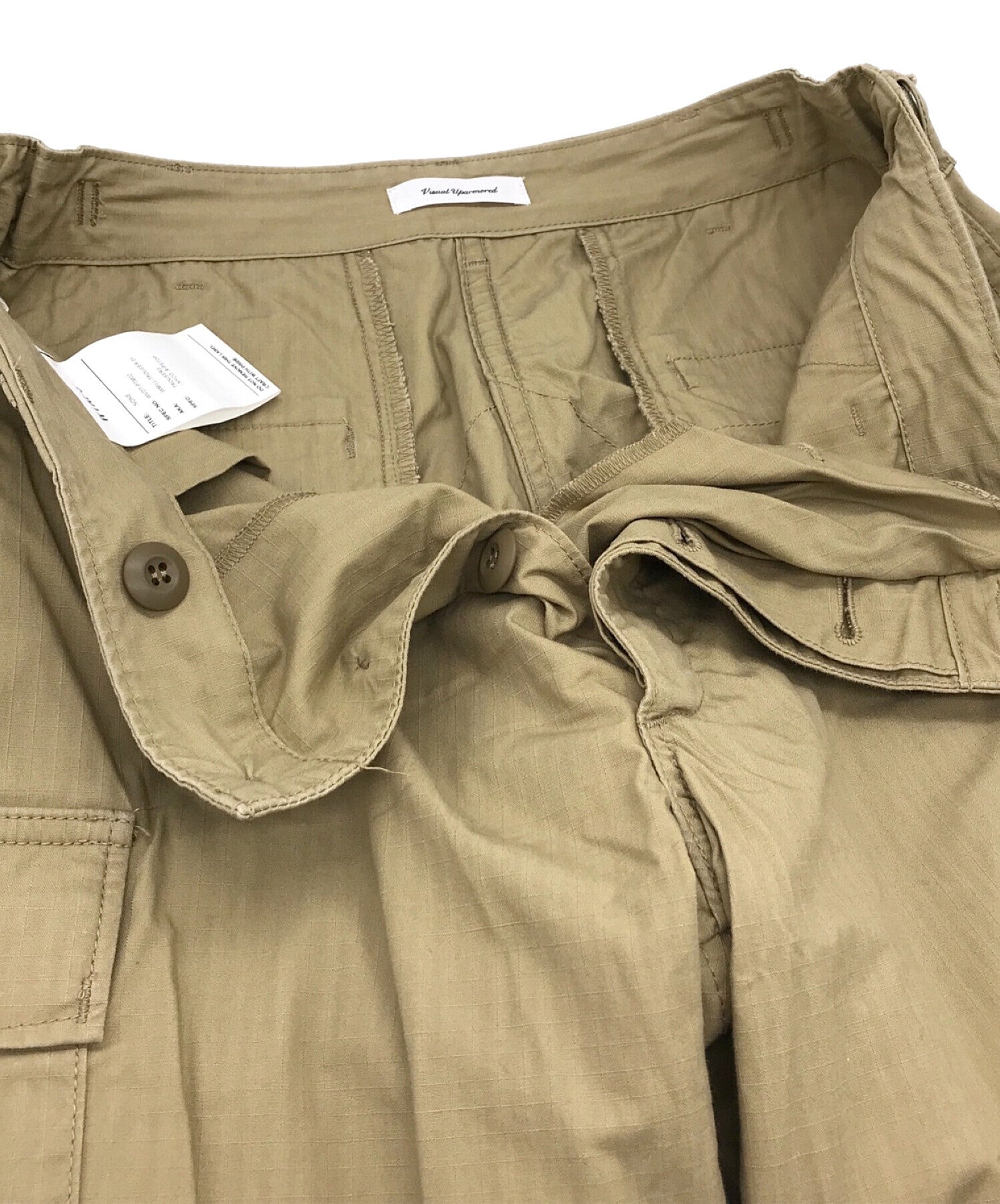 WTAPS RIPSTOP CARGO PANTS WVDT-PTM02 | Archive Factory