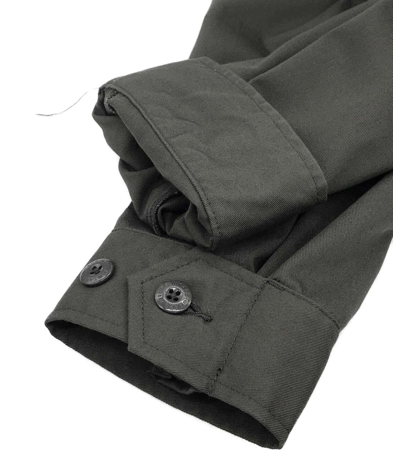 WTAPS JUNGLE JACKET 222WVDT-SHM03 | chidori.co