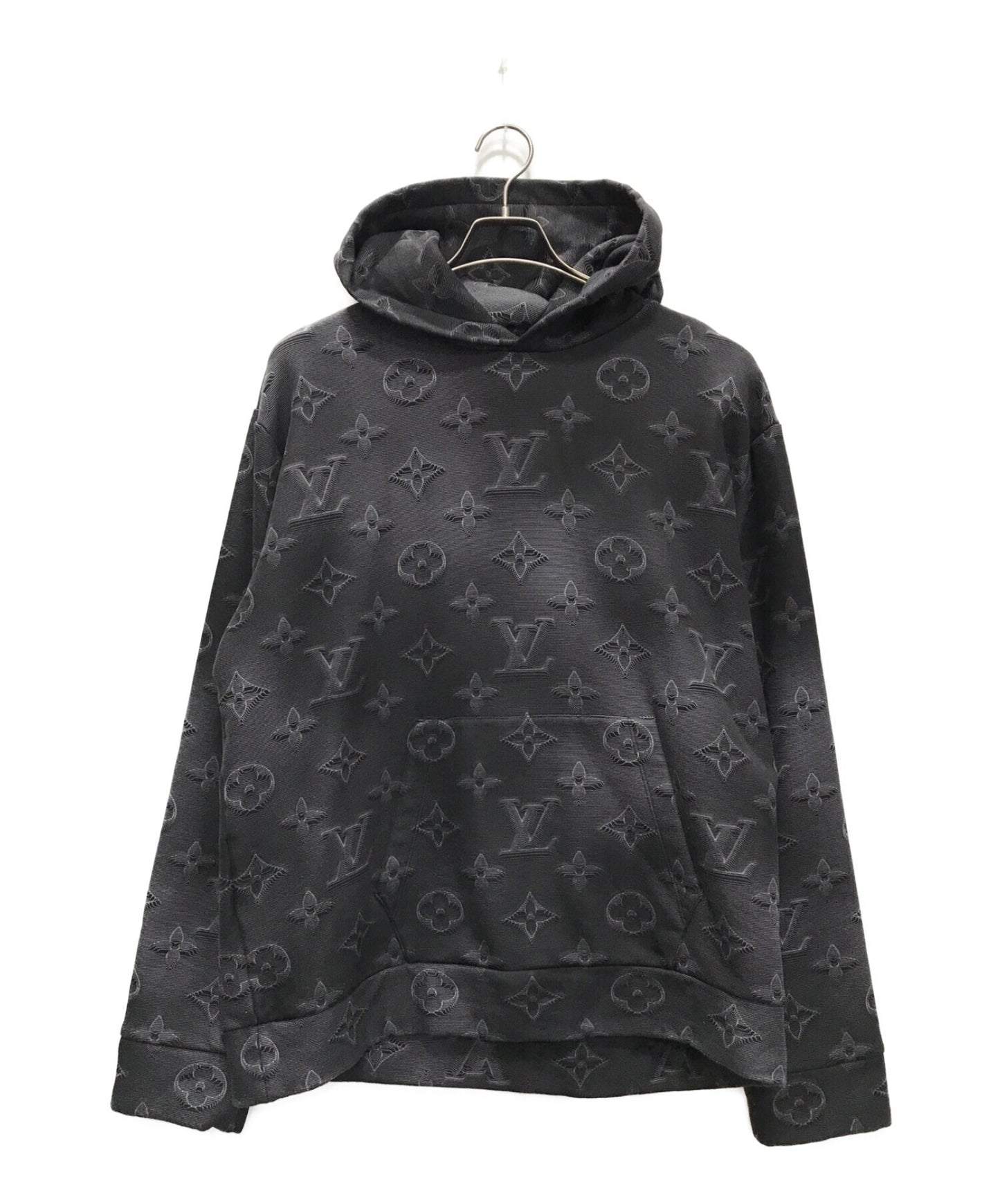 Louis Vuitton 3D Monogram Hooded T-Shirt
