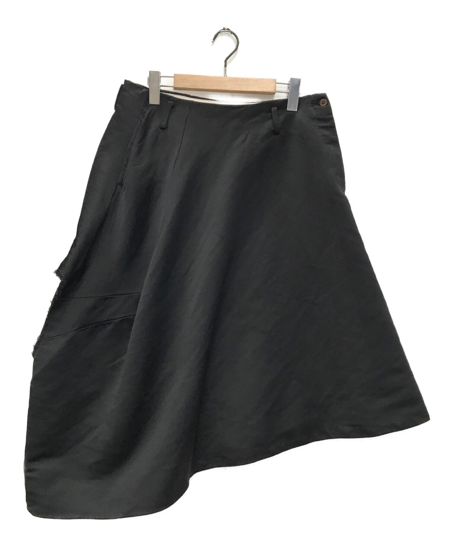 [Pre-owned] COMME des GARCONS HOMME PLUS shaped design skirt PE-A010