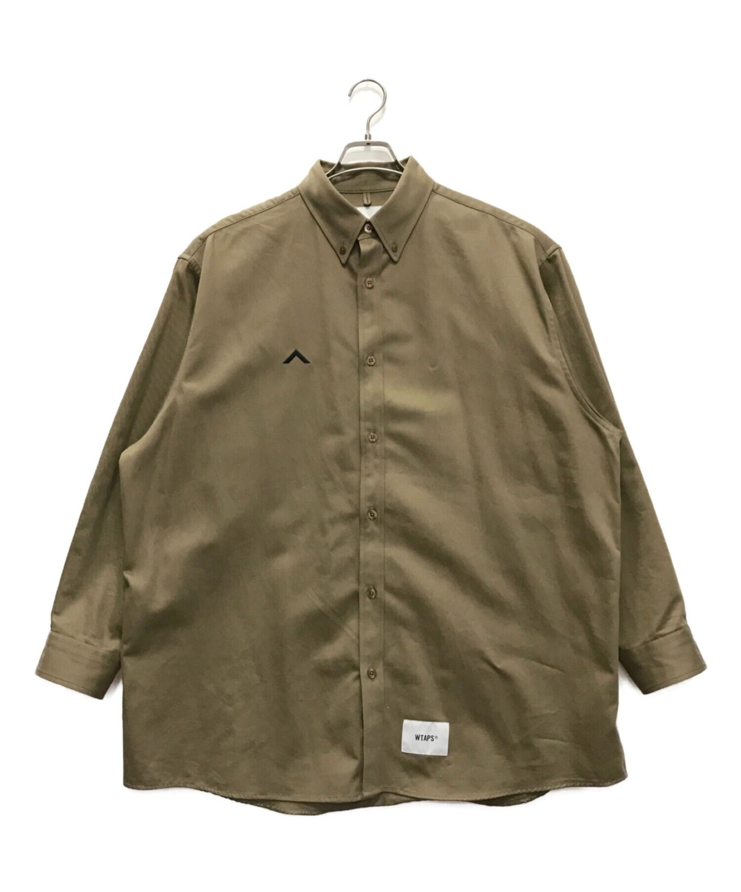 WTAPS SMOCK / LS / COTTON.TWILL - Tシャツ/カットソー(七分/長袖)