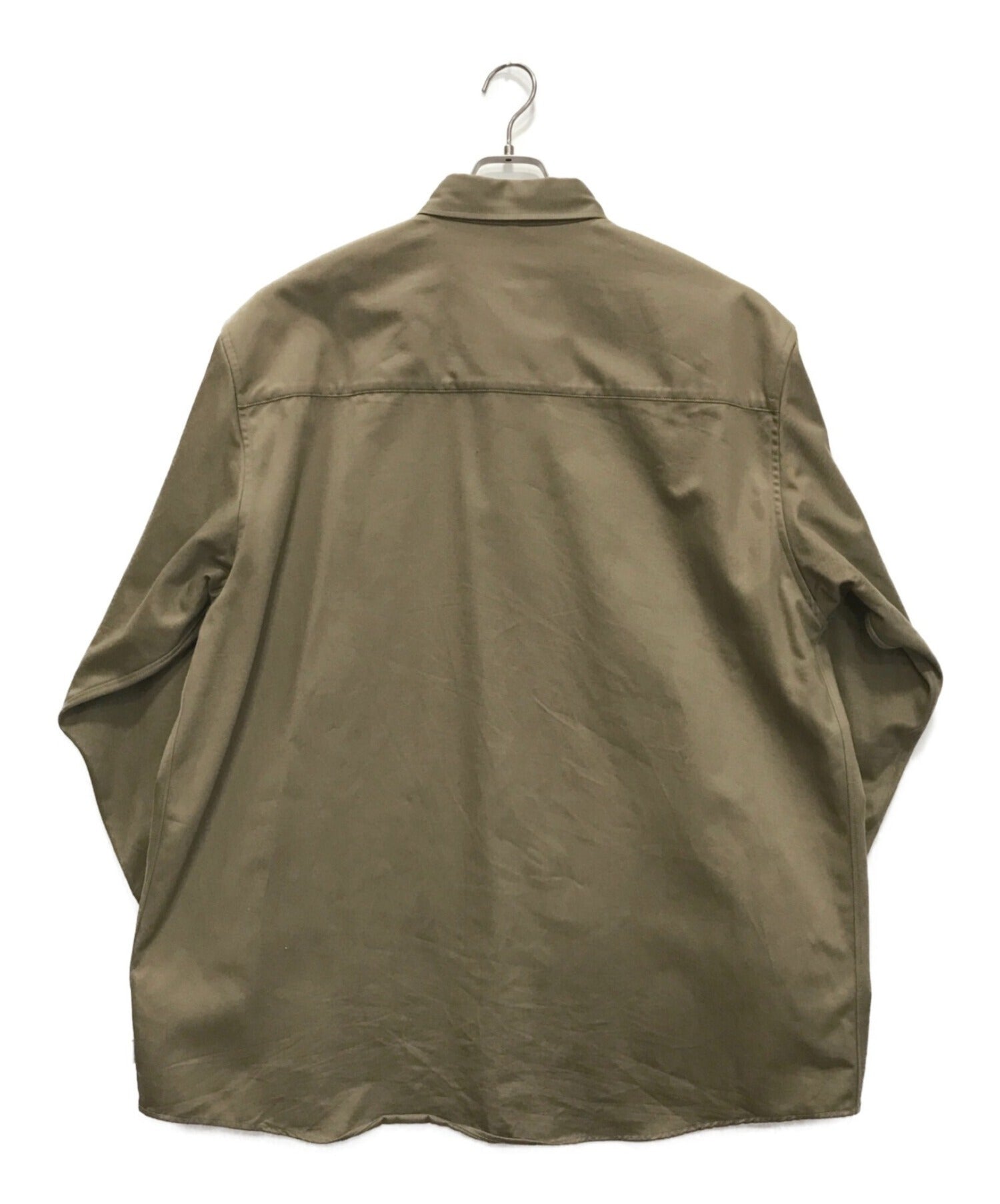 WTAPS LS/COTTON.TWILL 221GWDT-SHM01