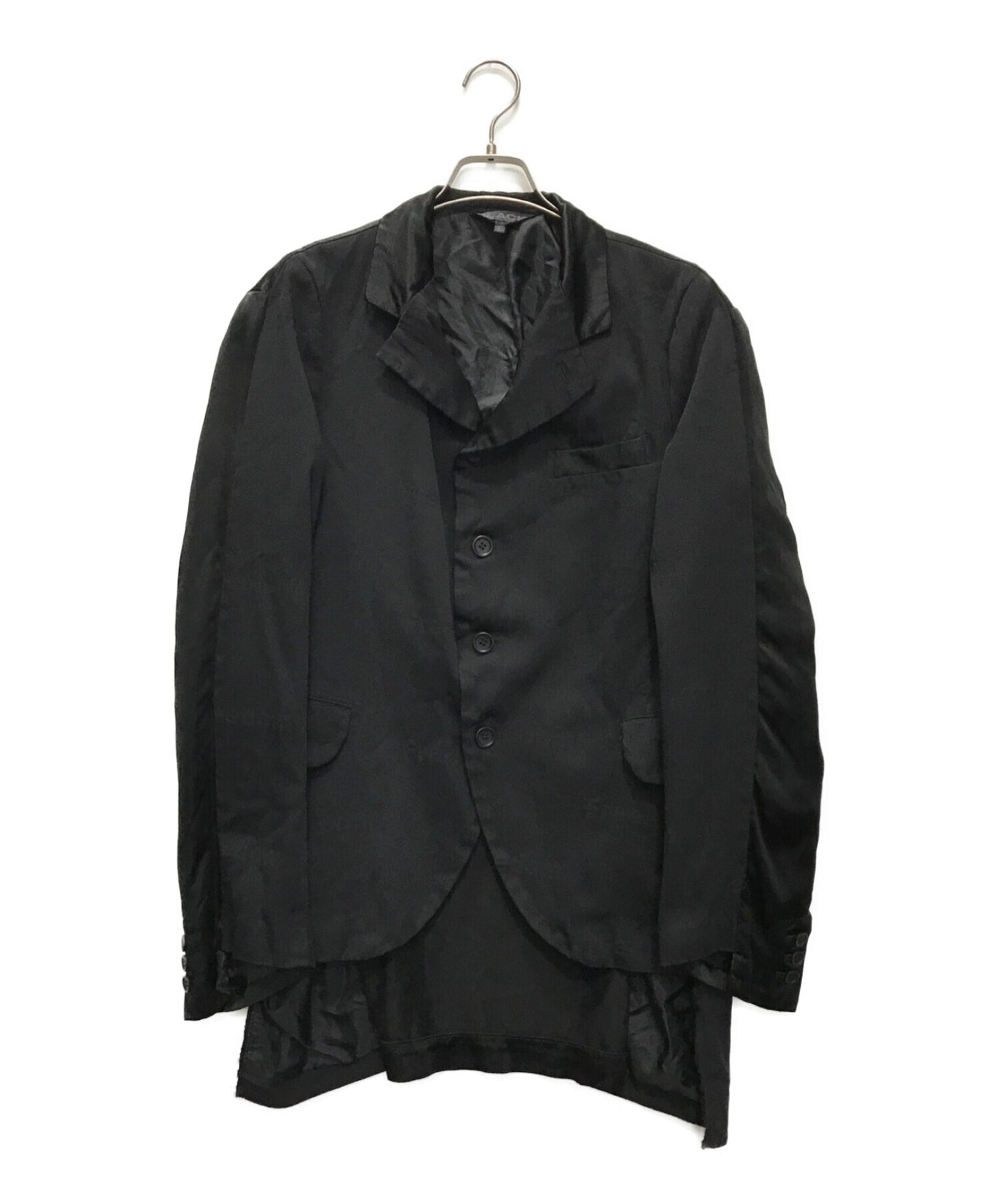 BLACK COMME des GARCONS tailored jacket 1D-J009