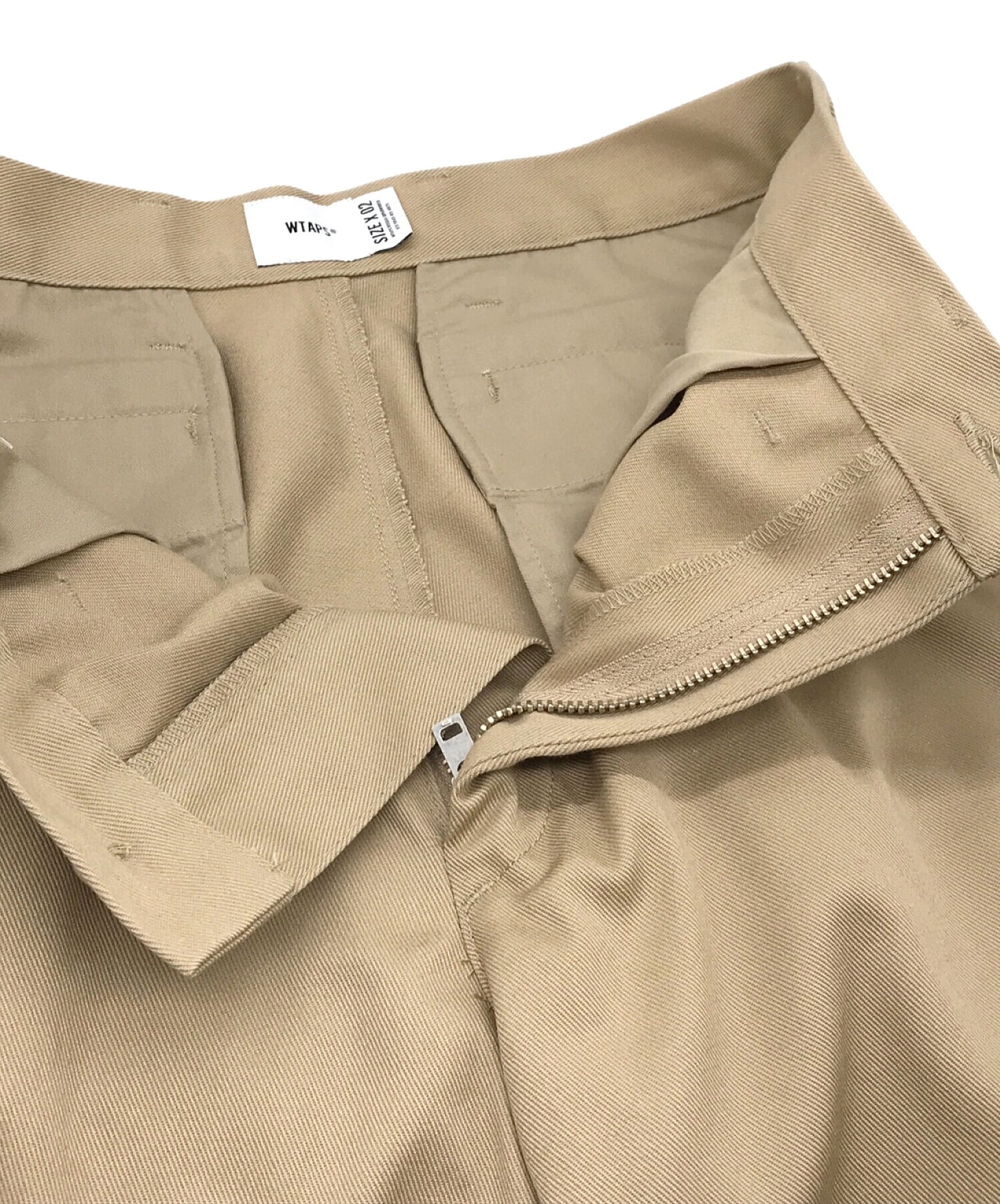 [Pre-owned] WTAPS straight pants 221BRDT-PTM05