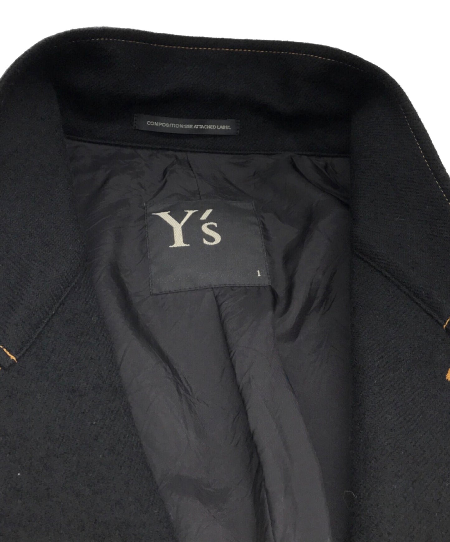 [Pre-owned] Y's oversize coat YX-J01-101