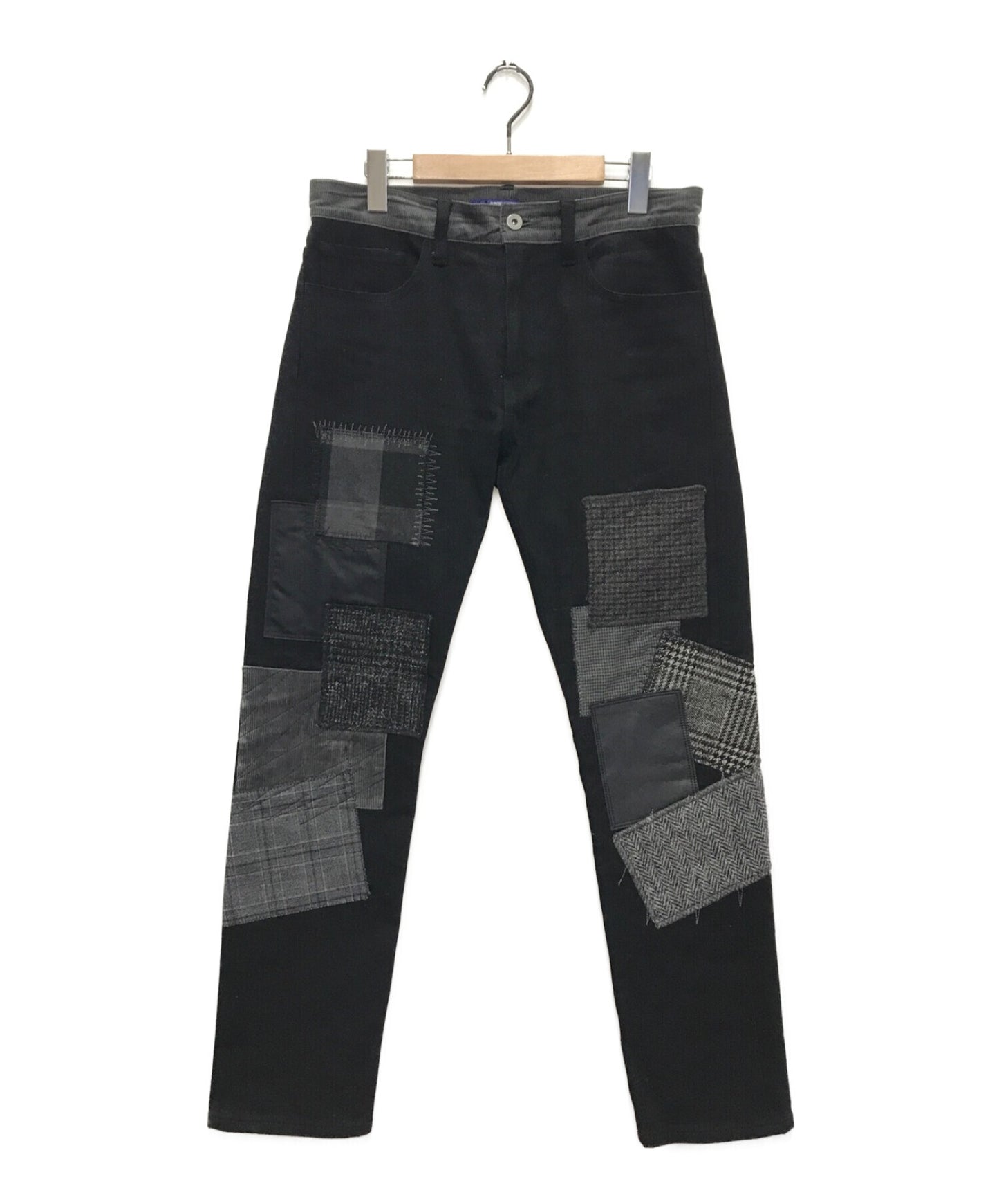 [Pre-owned] COMME des GARCONS JUNYA WATANABE MAN Multi-fabric patchwork pants WJ-P005