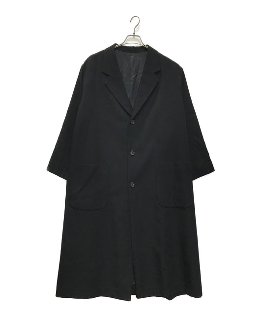 Y's Wool gabardine coat MS-C01-100