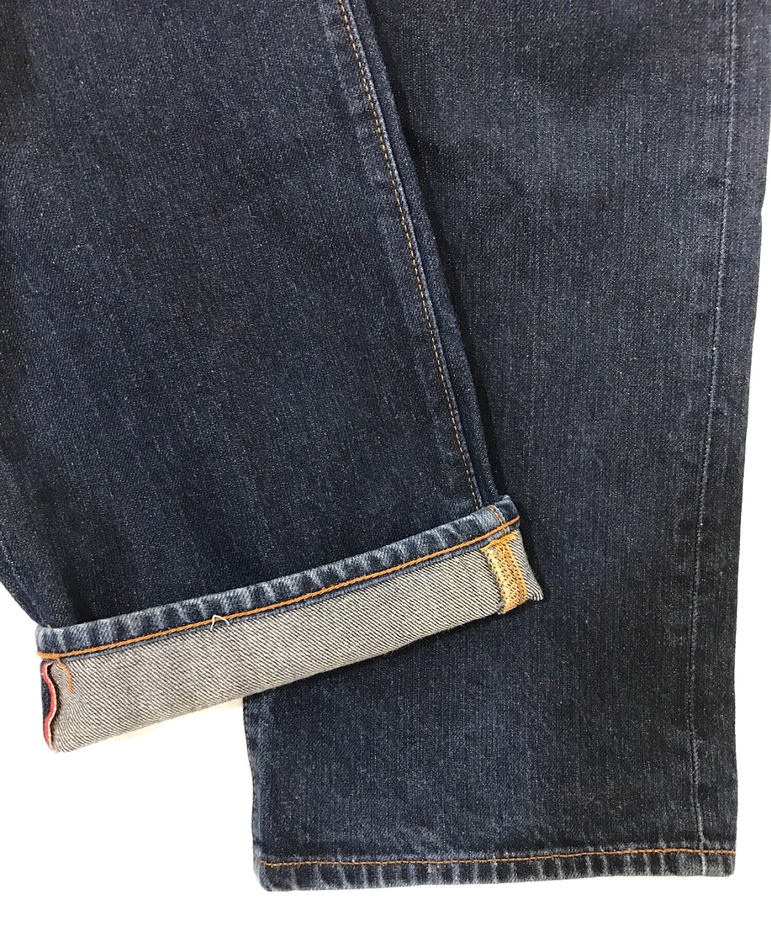 EVISU Denim Pants With Embroidered Pockets 20th anniversary