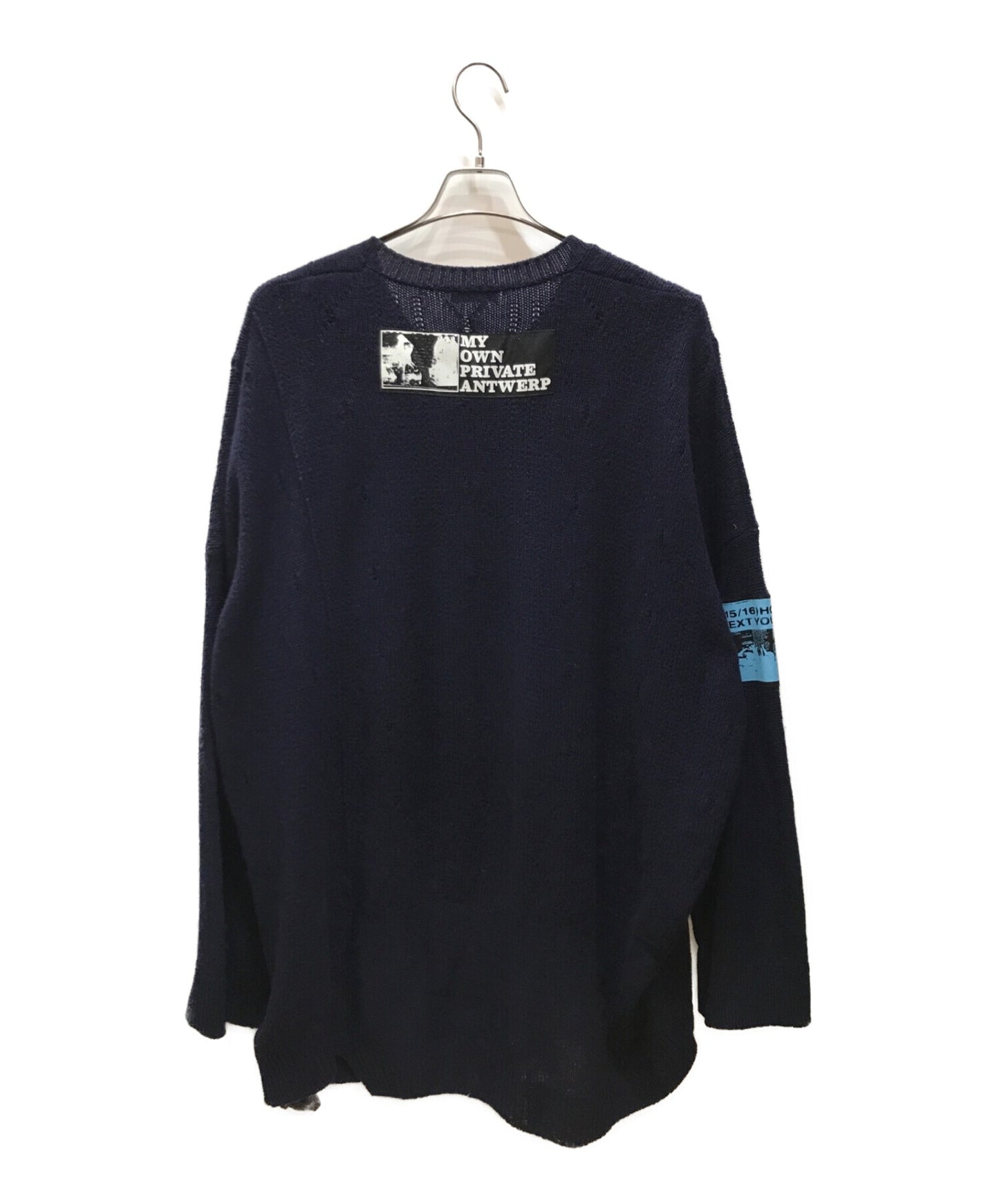 [Pre-owned] RAF SIMONS Sweaters In Dark Brown