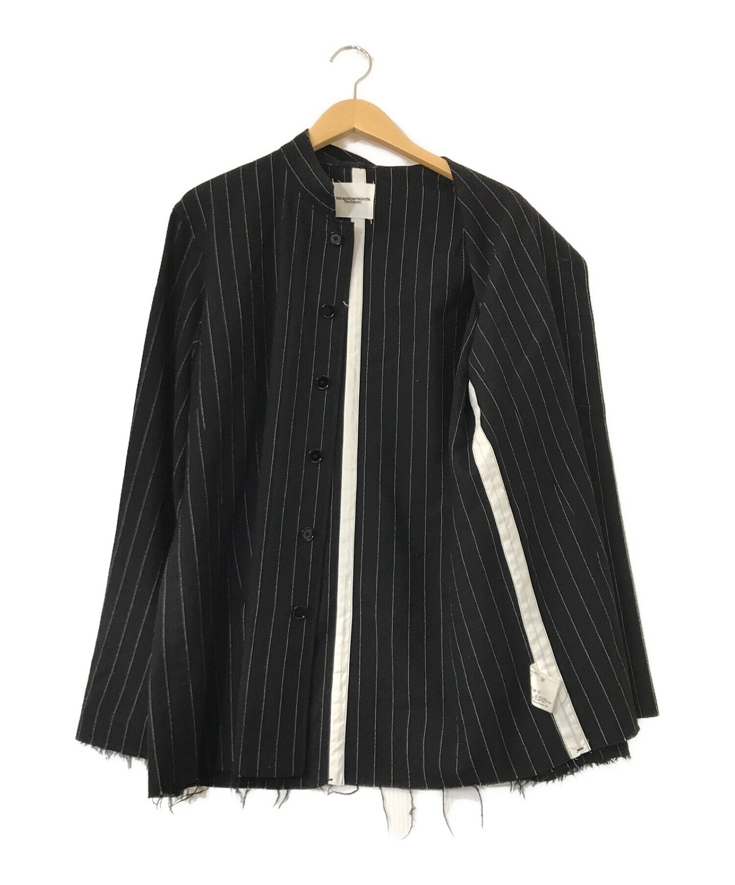 TAKAHIROMIYASHITA TheSoloIst. Nehru Collar Pajama Shirt 0016bAW18