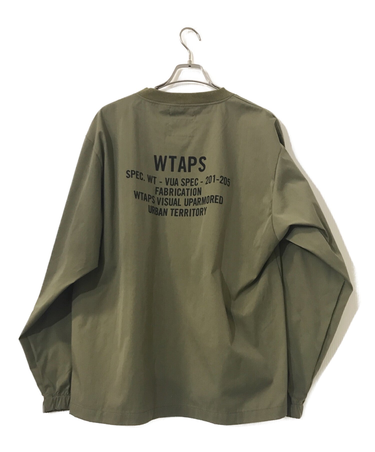 [Pre-owned] WTAPS SMOCK LS POLY.TWILL 202BRDT-SHM04