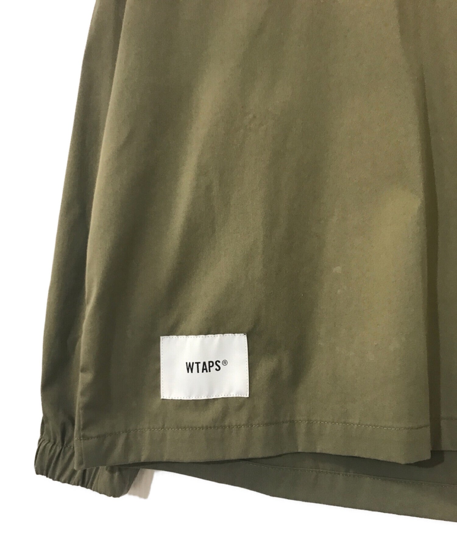 WTAPS SMOCK LS POLY.TWILL 202BRDT-SHM04