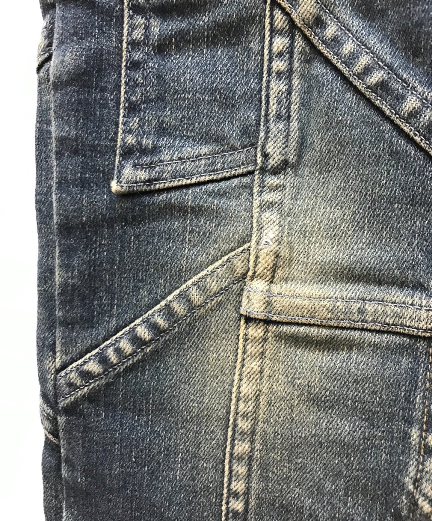 [Pre-owned] hysterics Patchwork Flared Denim Pants