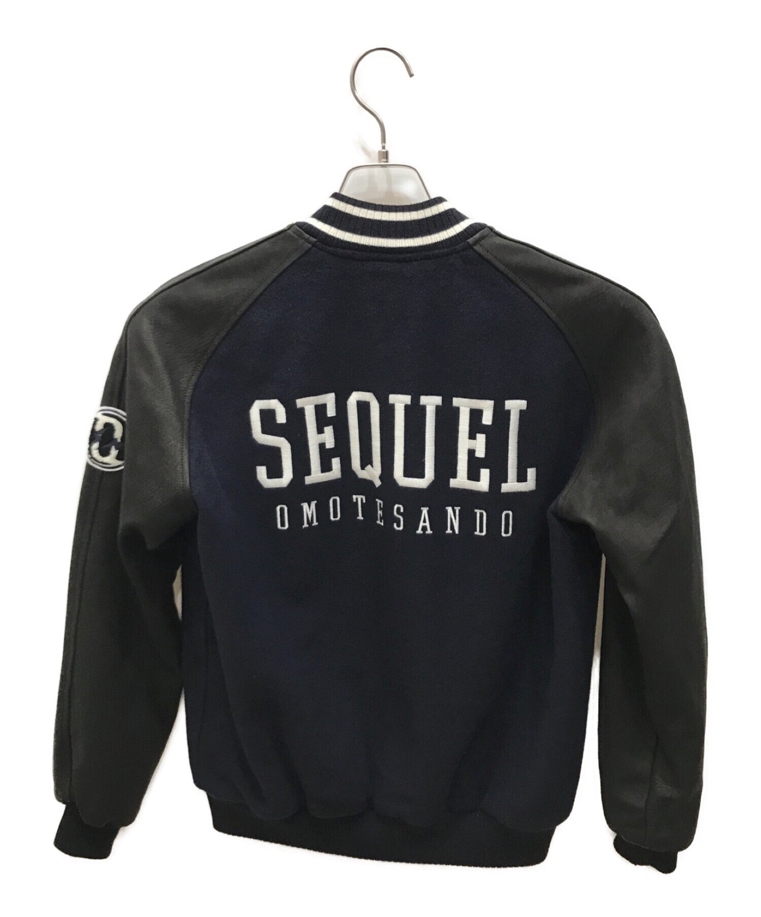 SEQUEL × fragment design STADIUM JUMPER