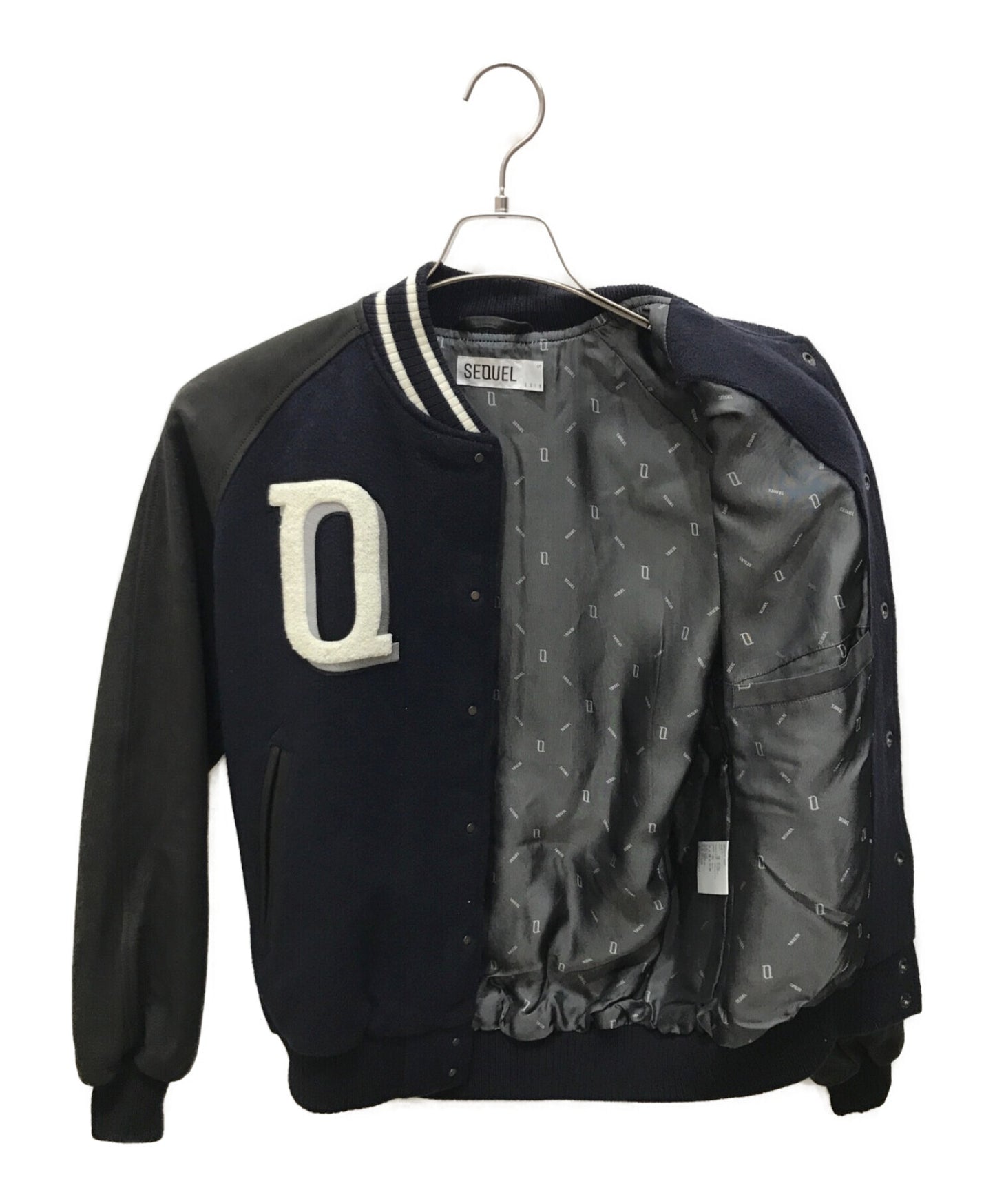 SEQUEL × fragment design STADIUM JUMPER