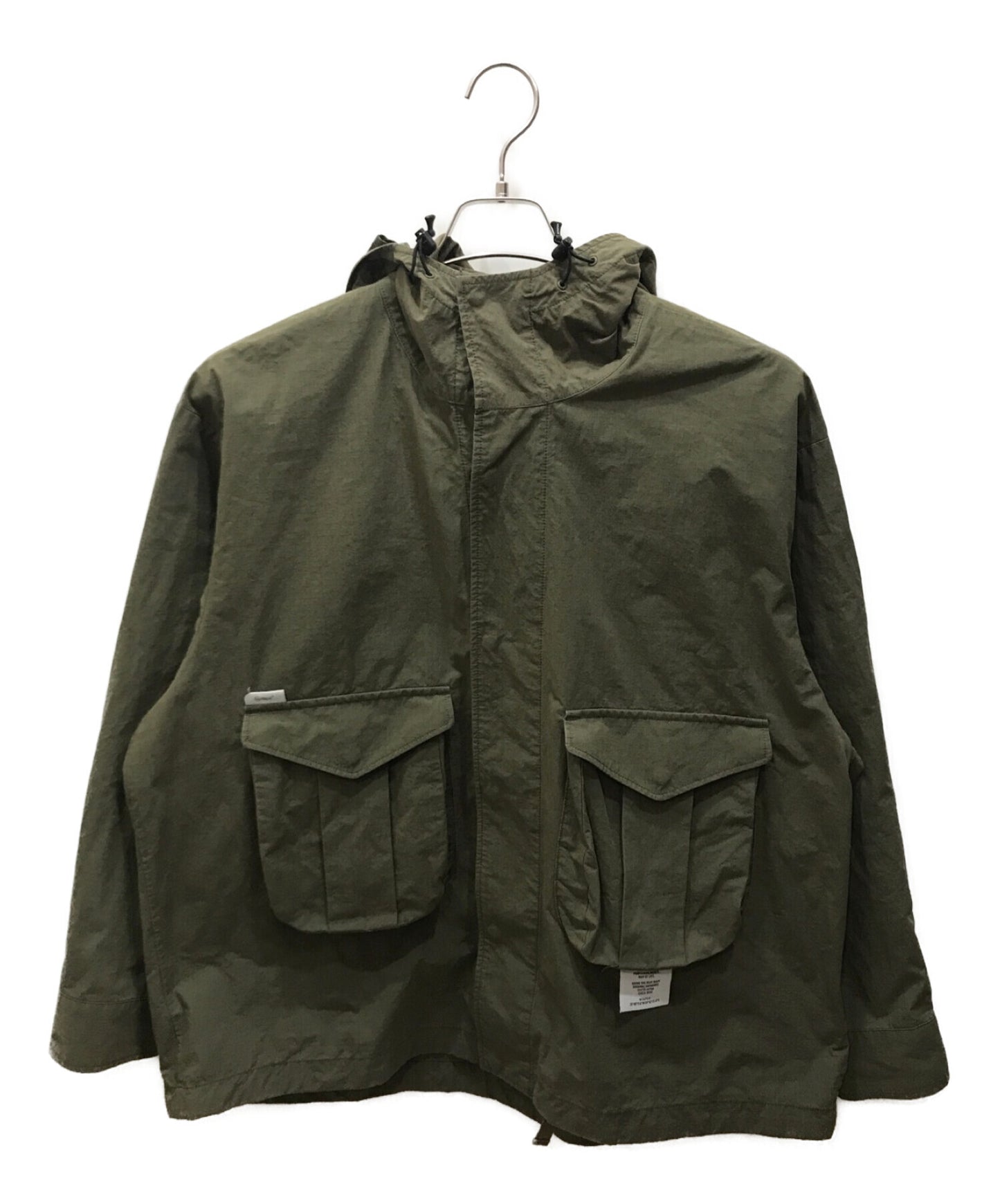 Mサイズ WTAPS SBS / LS / NYCO. RIPSTOP 新品-