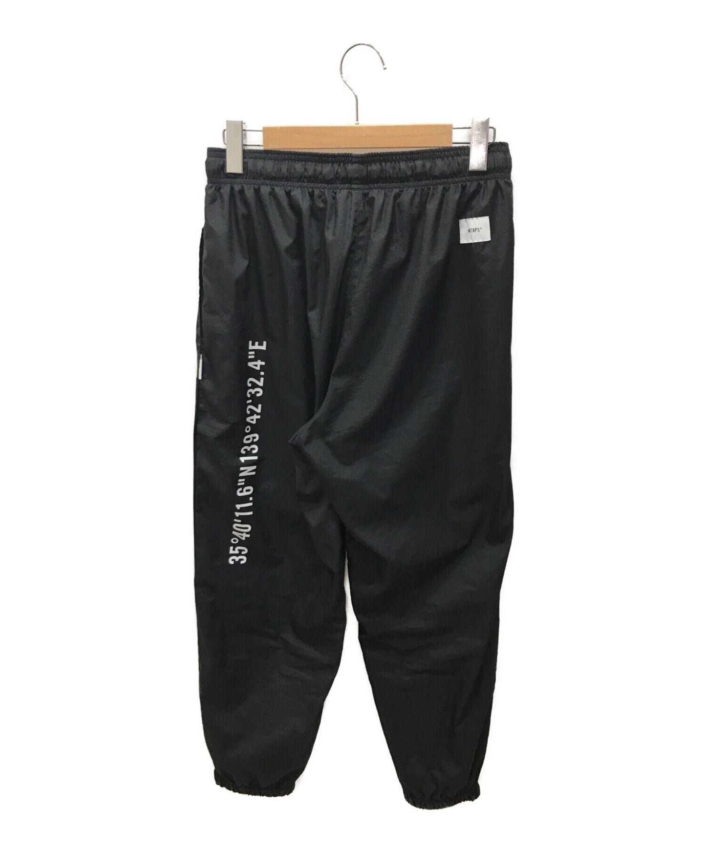 WTAPS INCOM /TROUSERS / POLY. TAFFETA pants 221BRDT-PTM03