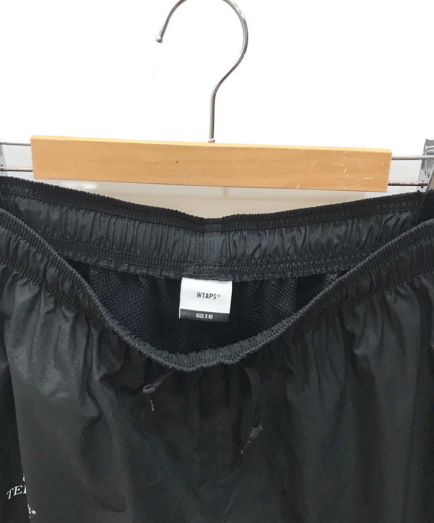 [Pre-owned] WTAPS INCOM /TROUSERS / POLY. TAFFETA pants 221BRDT-PTM03